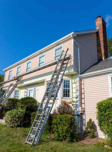 Storm Damage Siding Repair in Searingtown, NY